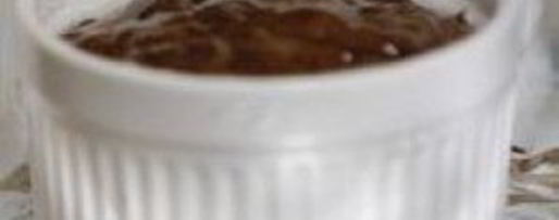 Шаг 7: суфле из черного шоколада