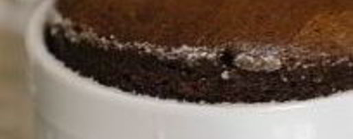 Шаг 8: суфле из черного шоколада