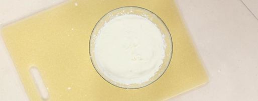 Шаг 1: суфле из и огурта с жареными пряными апельсинами