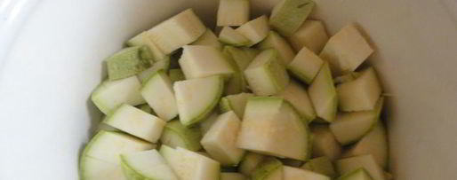 Шаг 1: суфле из кабачков выручалочка