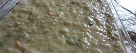 Шаг 10: суфле из кабачков выручалочка