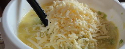 Шаг 7: суфле из кабачков выручалочка