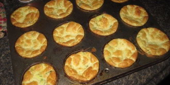 Рецепт суфле из кабачков