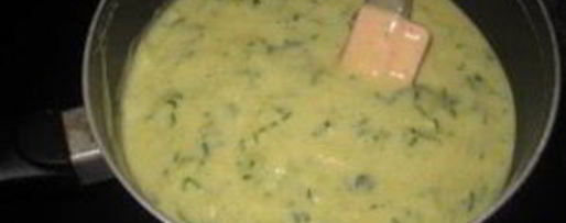 Шаг 1: суфле из кабачков