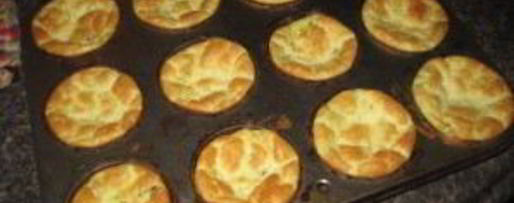 Шаг 4: суфле из кабачков