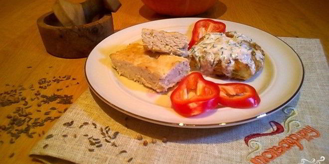 Рецепт суфле из курицы в духовке