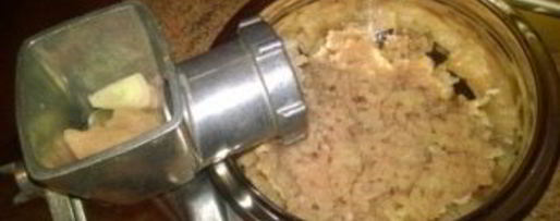 Шаг 1: суфле из курицы в духовке