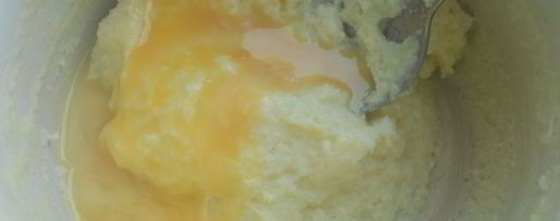 Шаг 2: суфле из манной крупы