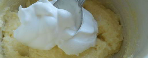 Шаг 3: суфле из манной крупы