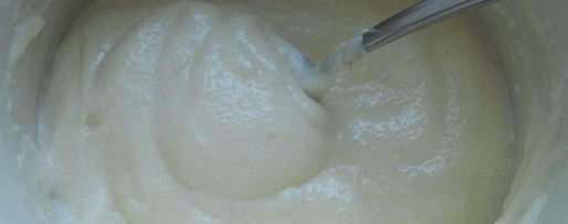 Шаг 4: суфле из манной крупы