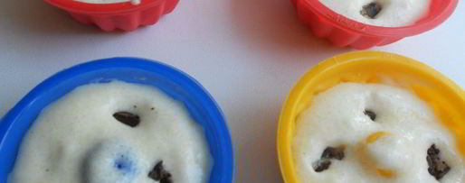 Шаг 5: суфле из манной крупы