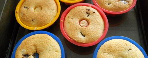 Шаг 6: суфле из манной крупы