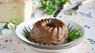 Рецепт Суфле из печени в духовке