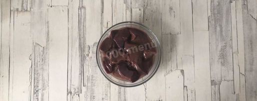 Шаг 2: суфле из печени в духовке