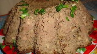 Рецепт Суфле из печени