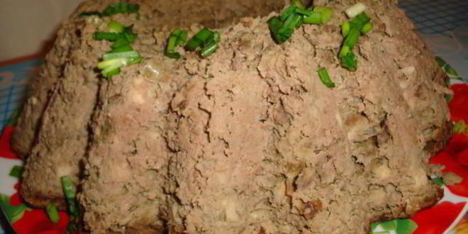 Рецепт суфле из печени