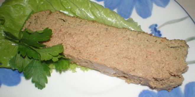 Рецепт суфле из печени