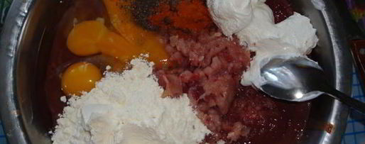 Шаг 4: суфле из печени