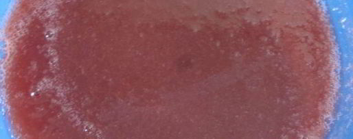 Шаг 4: суфле из слив со сгущенным молоком