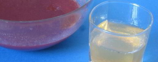 Шаг 5: суфле из слив со сгущенным молоком