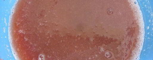 Шаг 6: суфле из слив со сгущенным молоком