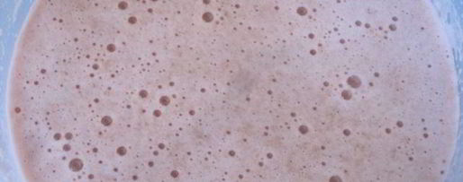 Шаг 7: суфле из слив со сгущенным молоком