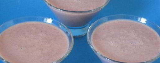 Шаг 8: суфле из слив со сгущенным молоком