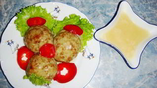 Рецепт Суфле из свинины