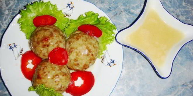 Рецепт суфле из свинины