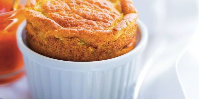 Рецепт суфле из телячьей печени