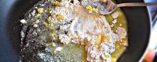 Шаг 1: суфле из цветной капусты с морковью и луком-пореем