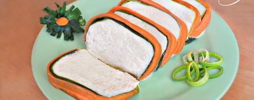 Шаг 10: суфле из цветной капусты с морковью и луком-пореем