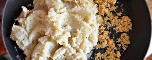 Шаг 2: суфле из цветной капусты с морковью и луком-пореем