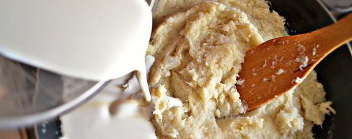 Шаг 3: суфле из цветной капусты с морковью и луком-пореем