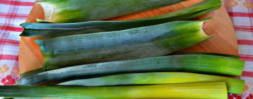 Шаг 6: суфле из цветной капусты с морковью и луком-пореем