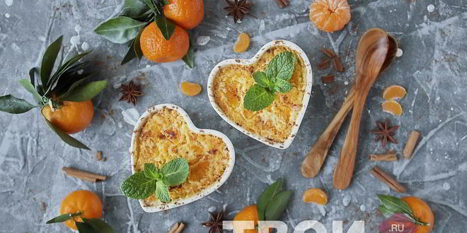 Рецепт суфле из творога