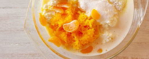 Шаг 4: суфле из творога