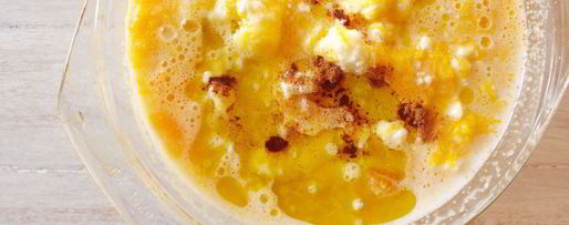 Шаг 5: суфле из творога