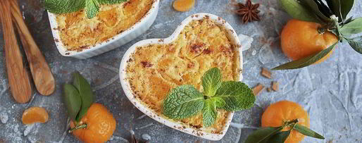 Шаг 7: суфле из творога