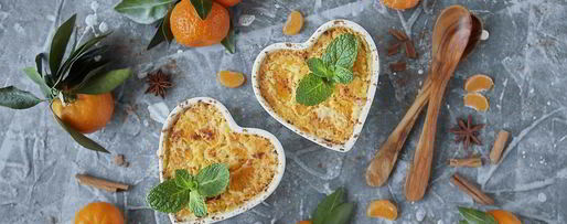 Шаг 8: суфле из творога