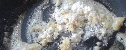 Шаг 3: суфле из тыквы с креветками