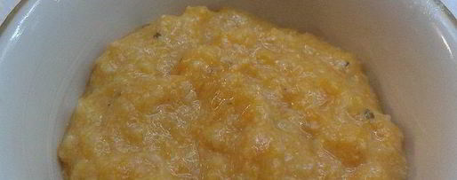 Шаг 7: суфле из тыквы с креветками