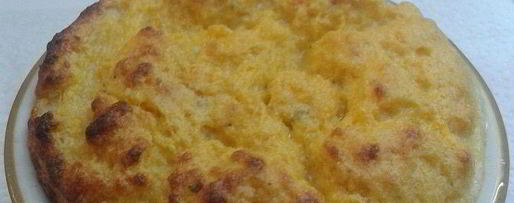 Шаг 8: суфле из тыквы с креветками