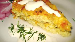 Рецепт Суфле Кабачкоff