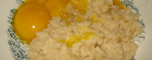 Шаг 1: суфле кабачкоff