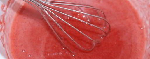 Шаг 3: суфле клубничные облака