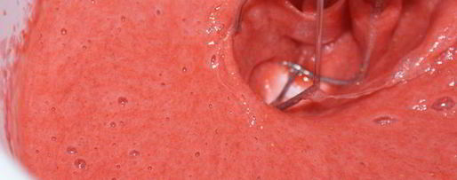 Шаг 4: суфле клубничные облака