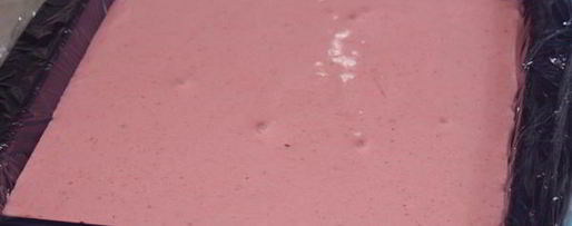 Шаг 5: суфле клубничные облака