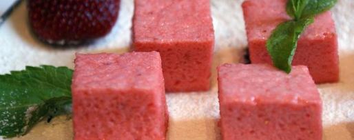 Шаг 6: суфле клубничные облака