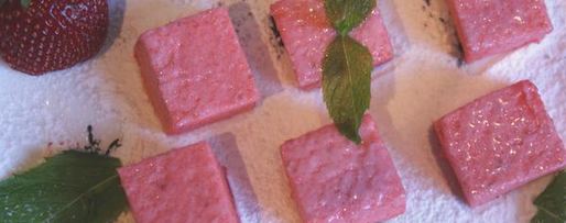 Шаг 7: суфле клубничные облака